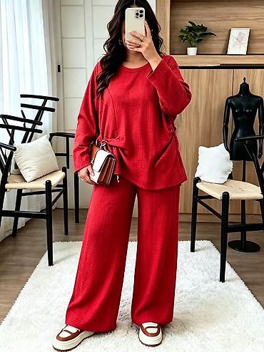 10. BIG SIZE MODEL⚡️ Komplet trenerka za punije Vel: XXL XXXL XXXXL