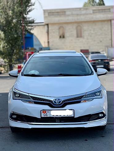 saf: Toyota Corolla: 2019 г., 1.8 л, Вариатор, Гибрид, Седан — 1