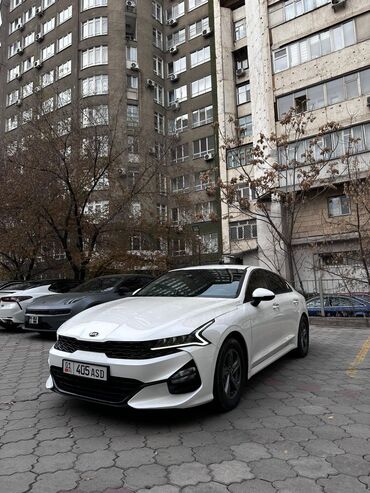 Kia: Kia K5: 2021 г., 2 л, Автомат, Газ, Седан