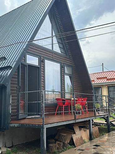 мини вагон: Устали от жары и городских пробок? 🌿 A-frame коттеджи в селе — 8