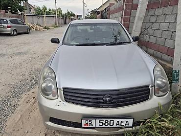 e6 3: Nissan Skyline: 2003 г., 2.5 л, Автомат, Бензин, Седан — 2