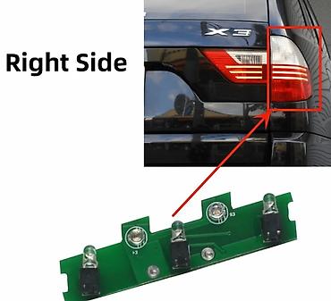 coca cola vitrina: LED drajver/LED ploča za zadnje spoljašnje svetlo – BMW X3 E83 — 2