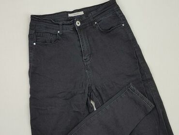 czarne dżinsowe spódnice: Jeansy, M, stan - Dobry