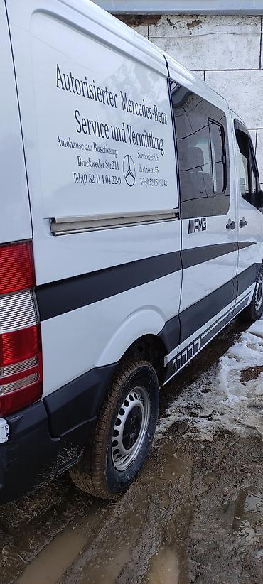 бортер: Легкий грузовик, Mercedes-Benz, Стандарт, Б/у — 6