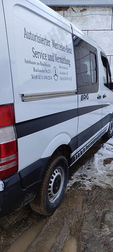 Легкий грузовой транспорт: Легкий грузовик, Mercedes-Benz, Стандарт, Б/у — 6