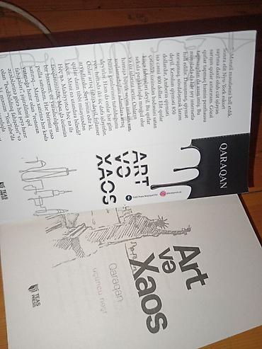 Kitablar və jurnallar: Məhsul: Qaraqan – “Art və Xaos” (Üçüncü nəşr) Nəşriyyat: TEAS Press — 3