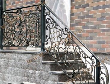 Распашные ворота: Кованые изделия под заказ: ворота, калитки, ограждения, перила — 20