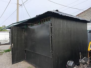Продажа магазинов: Металлический киоск/павильон - Каркас и наружная обшивка: металл — 2