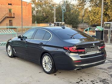 5 5 210: BMW 5 series: 2021 г., 2 л, Автомат, Бензин, Седан — 5
