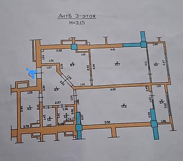 Продажа квартир: 2 комнаты, 65 м², Элитка, 3 этаж, Евроремонт — 6