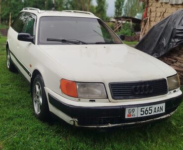 бычок мотор: Audi 100: 1993 г., 2.3 л, Механика, Бензин, Универсал