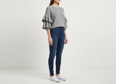sweter z bufkami zara: H&M, Women`s sweater, size S
