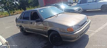 lada salon: Avtomobil: LADA Samara sedan (2115) Buraxılış ili: 2002 (arxa şüşədə — 8