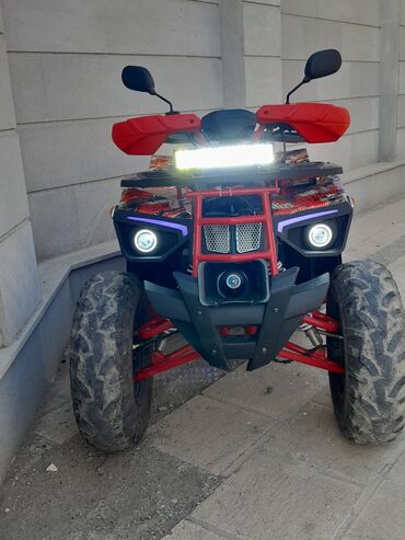 islenmis kvadrasikl: - ATV, 250 sm3, 2023 il, 4600 km