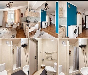 Продажа квартир: 1 комната, 32 м², Учкун мкр Индивидуалка, 9 этаж, Евроремонт — 3