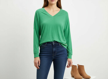 Bluzki: Femme Collection, Bluzka damska, rozmiar S