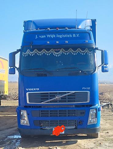 Грузовики: Грузовик, Volvo — 1