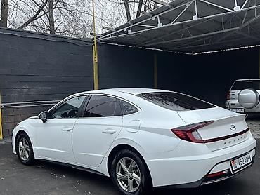 Hyundai: Hyundai Sonata: 2019 г., 2 л, Автомат, Бензин, Седан — 5