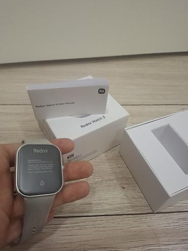 redmi 15t: REDMİ WATCH 5 çox az işlənib tər təmizdir qutusu çeki zəmanəti falan — 3