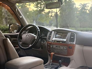 forester 2003: Lexus LX: 2004 г., 4.7 л, Автомат, Бензин, Внедорожник — 10