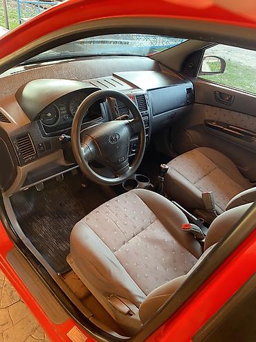 mishelin: Hyundai Getz: 2002 г., 1.1 л, Механика, Бензин, Хэтчбэк — 5