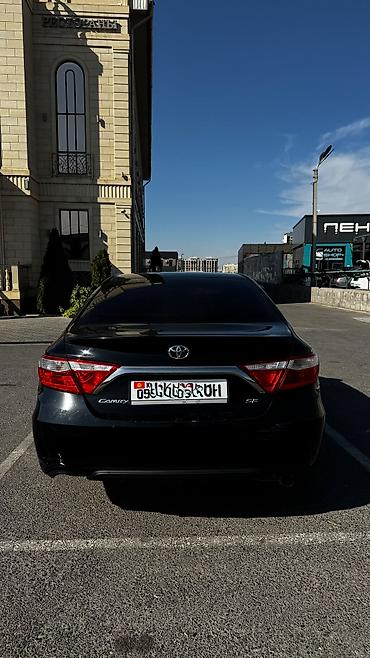 camry 55 xle: Toyota Camry: 2016 г., 2.5 л, Автомат, Бензин, Седан — 4