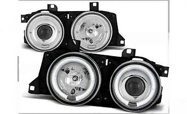 HROM ANGEL EYES FAROVI BMW E34 / E32 | Hrom beli tuning sportski