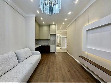 imak: 2 комнаты, 48 м², Асанбай мкр Элитка, 10 этаж, Евроремонт — 9