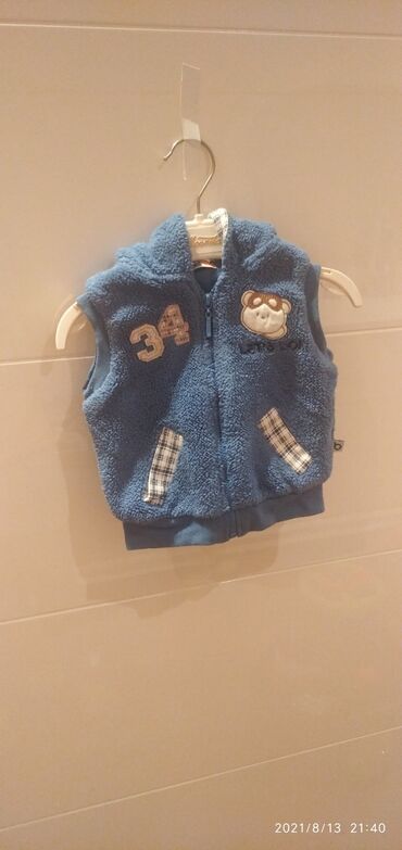 Jaketlər: Qış üçün üst geyimləri,yeni kimi.Oyuncaq hədiyyəli😉 — 12