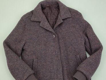 fioletowa bluzki: Coat, M (EU 38), condition - Perfect