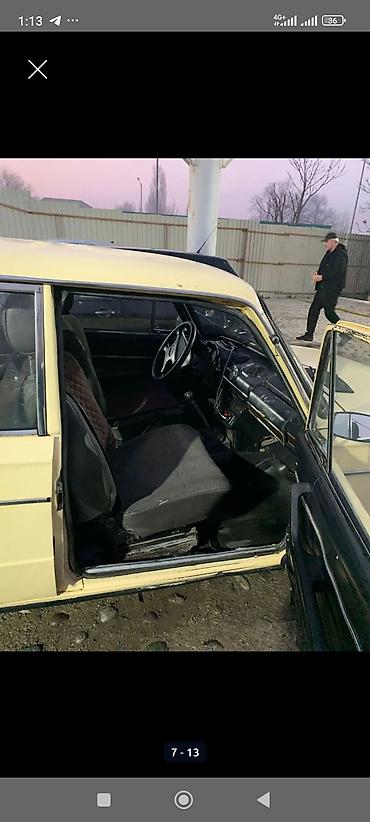 lada 2105: ВАЗ (ЛАДА) 2106: 1987 г., 1.5 л, Механика, Бензин, Седан — 6