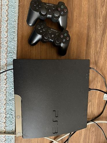 нинтендо свитч прошитая: Игровая консоль Sony PlayStation 3 Slim (PS3) - Модель Slim в черном — 2
