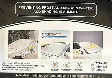 cari online: Zaštita od mraza i snega za šoferšajbnu NOVO. OPIS PROIZVODA — 3