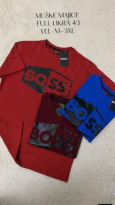 camel torba: Muške majice
Full likra
m, l, xl, 2xl, 3xl
2200
Vrh kvalitet👌 — 3