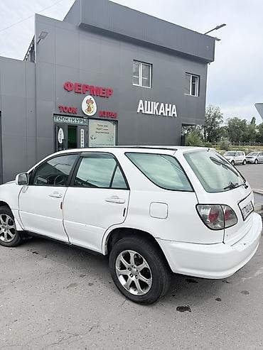 lexus: Lexus RX: 2001 г., 3 л, Автомат, Газ, Внедорожник — 5