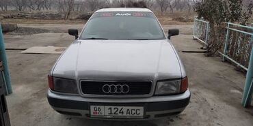 Audi: Audi 80: 1992 г., 2 л, Механика, Бензин, Седан