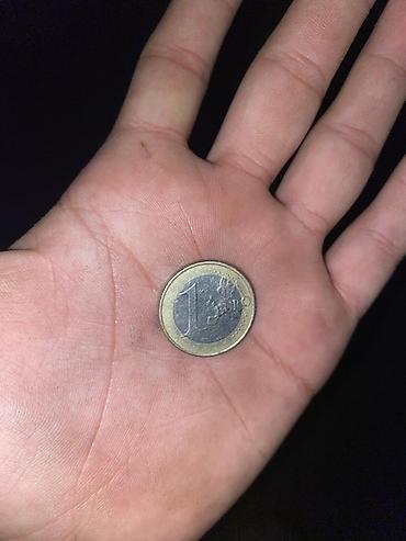 евро монеты: Монета 1 евро (биметаллическая) Описание: - Номинал: 1 EUR - Тип — 1