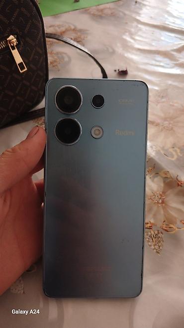 ipone xr: Redmi, Redmi Note 13, Б/у, 128 ГБ, цвет - Синий — 1