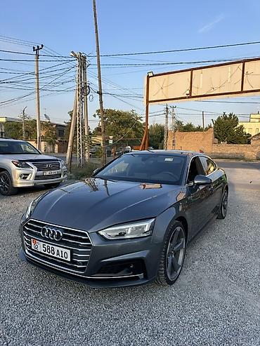 bid e2: Audi A5: 2019 г., 2 л, Автомат, Бензин, Лифтбек — 2