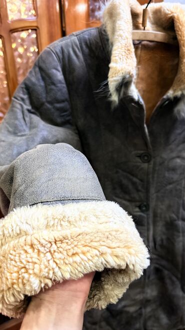 Дубленки: Продаю женскую дубленку В хорошем состоянии Размер 48 (S) на — 7