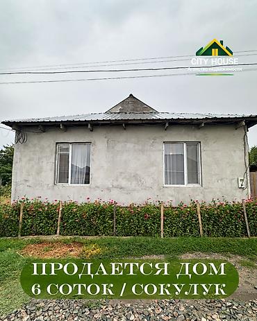 the level: ✨ Продаётся дом в с. Сокулук ✨ 🏡 Характеристики: • Участок – 6 соток — 1