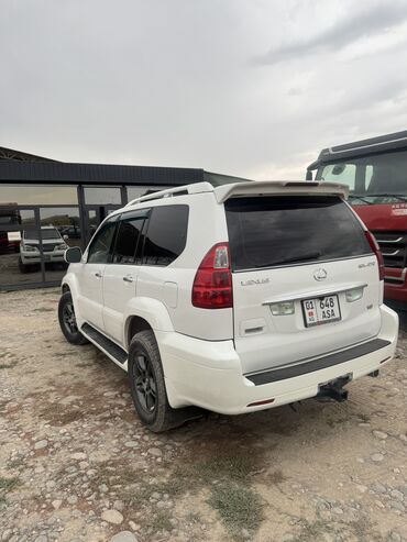 диск gx: Lexus GX: 2003 г., 4.7 л, Автоматтык, Газ, Жол тандабас