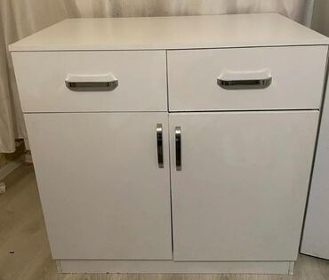 Dolablar: İşlənmiş, Açılan, 2 qapılı Düz dolab, Mətbəx dolabı