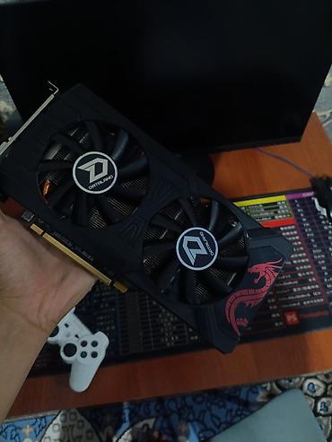 бу чехол: Видеокарта для ПК, Б/у, Radeon RX, 4 ГБ — 1