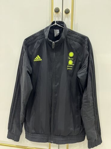 горячий перец для похудения: Оригинальная Спортивная куртка/ветровка Adidas 11pro - Боковые карманы