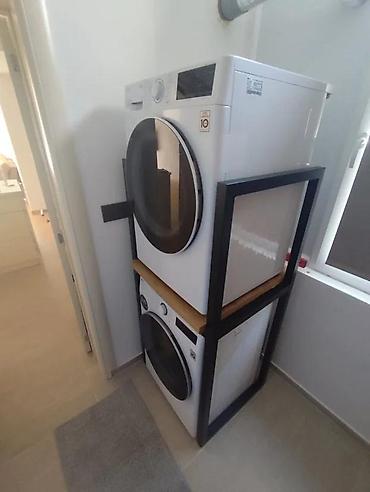 ormarici za lavabo: POLICA ZA MAŠINU ZA VEŠ MODEL LX632 | Izrada po meri Dezen ploče po — 2