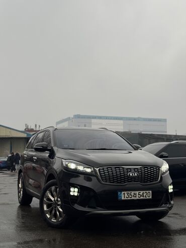 алфард 2018: Kia Sorento: 2018 г., 2.2 л, Типтроник, Дизель, Внедорожник