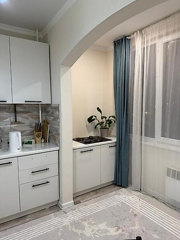 125: 1 комната, 45 м², Кок-Жар ж/м 108 серия, 7 этаж, Евроремонт — 2