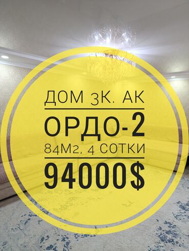 Продажа домов: Дом, 84 м², 3 комнаты, Риэлтор, Евроремонт