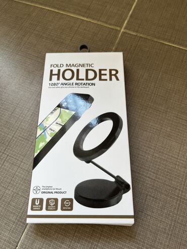 Digər avtoelektronika: Магнитный держатель для телефона — 5